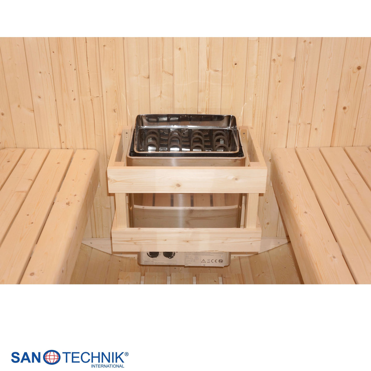 Outdoor barrel sauna BERGEN for 4 - 6 people