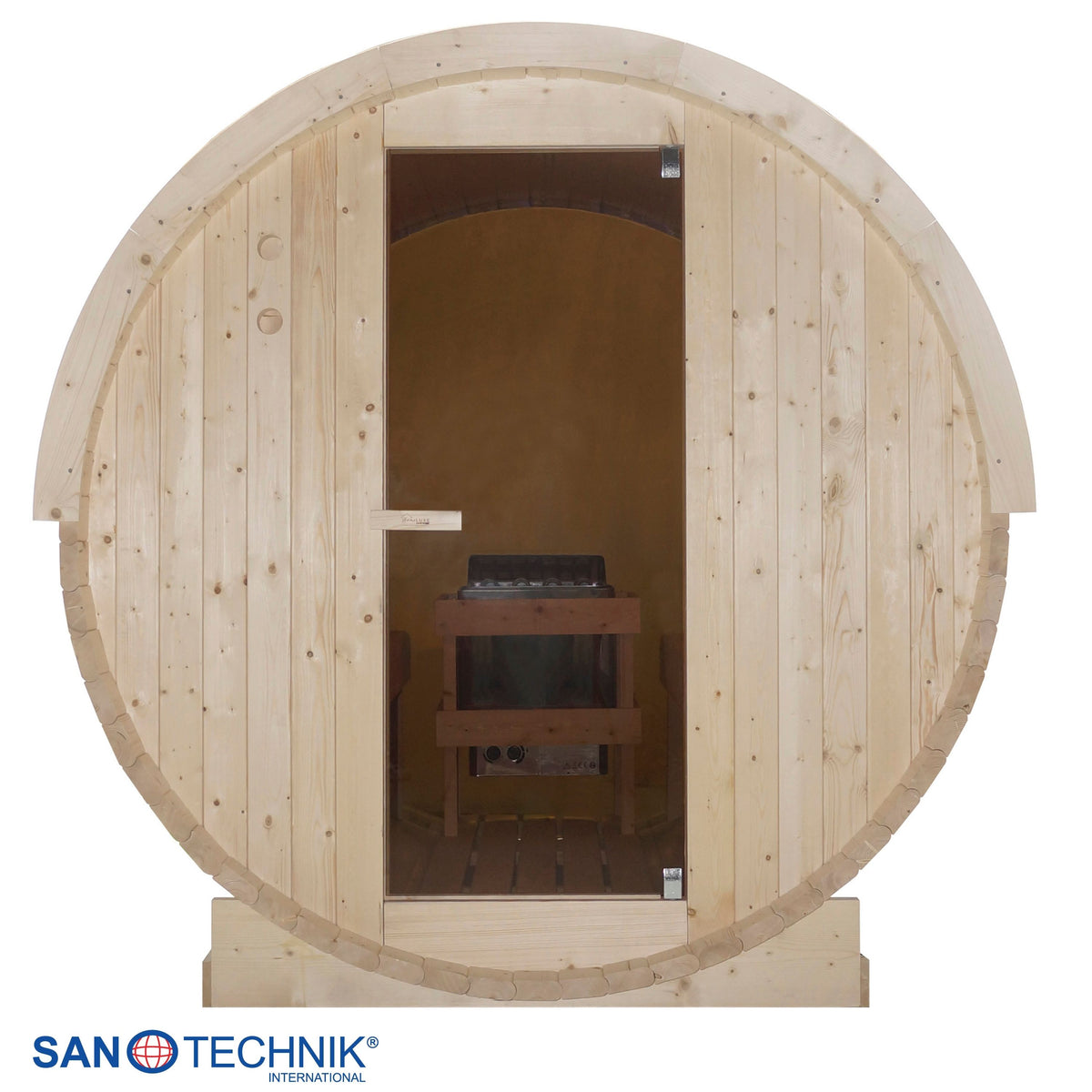 Outdoor Sauna NYBORG M für 4 Personen