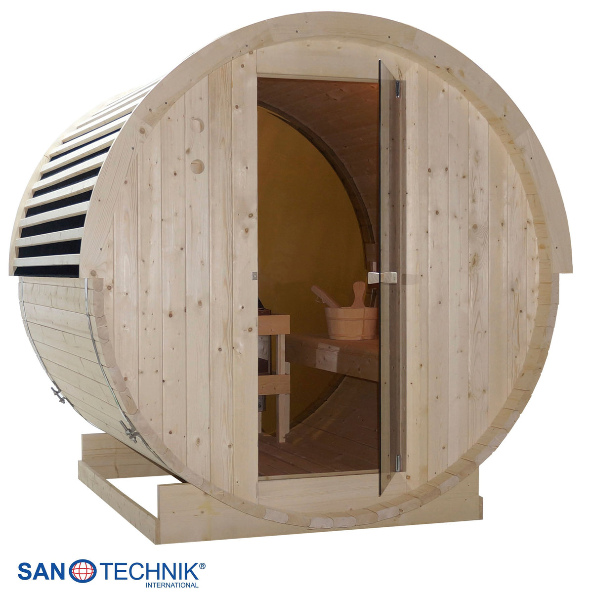 Outdoor Sauna NYBORG M für 4 Personen