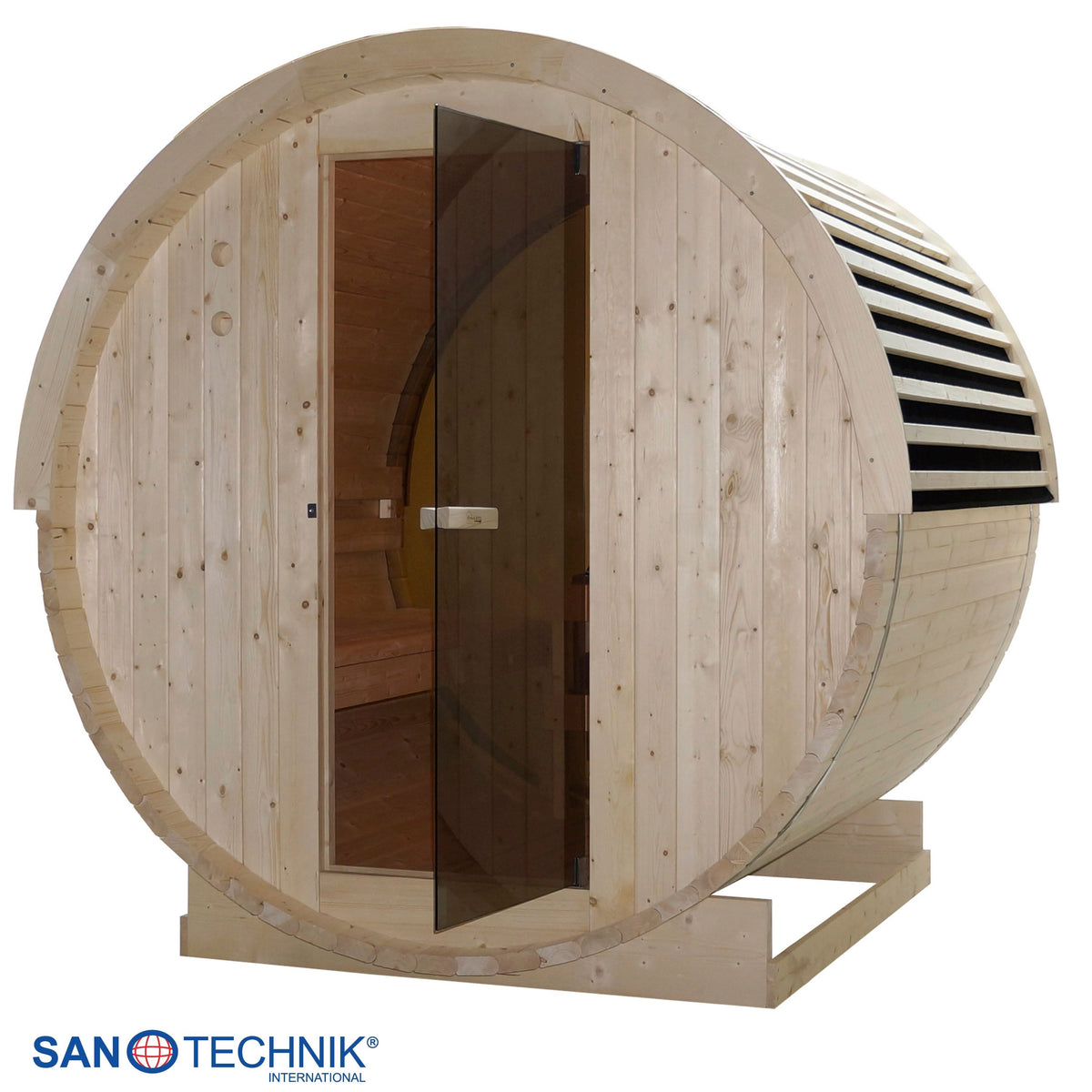 Outdoor Sauna NYBORG M für 4 Personen