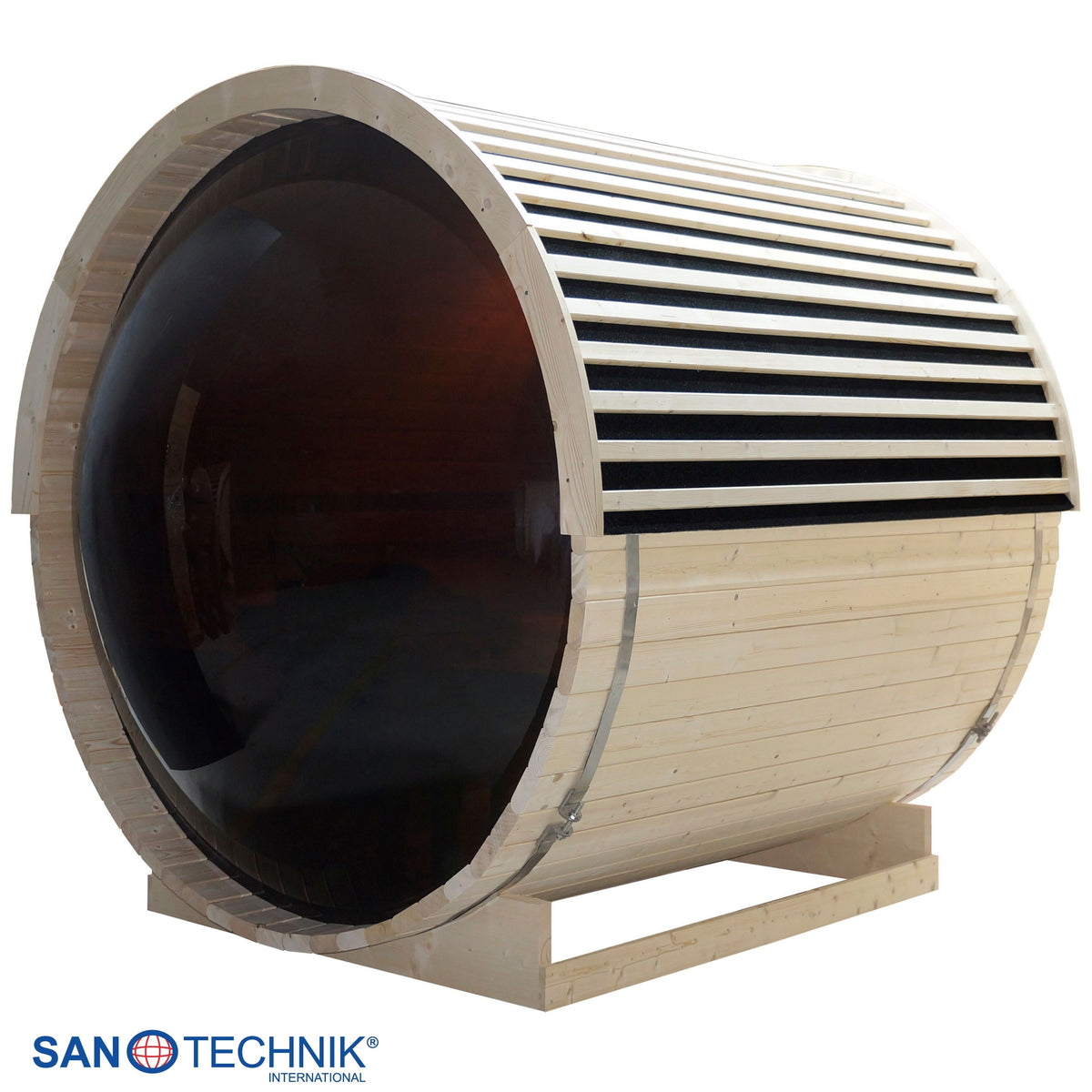 Outdoor Sauna NYBORG M für 4 Personen