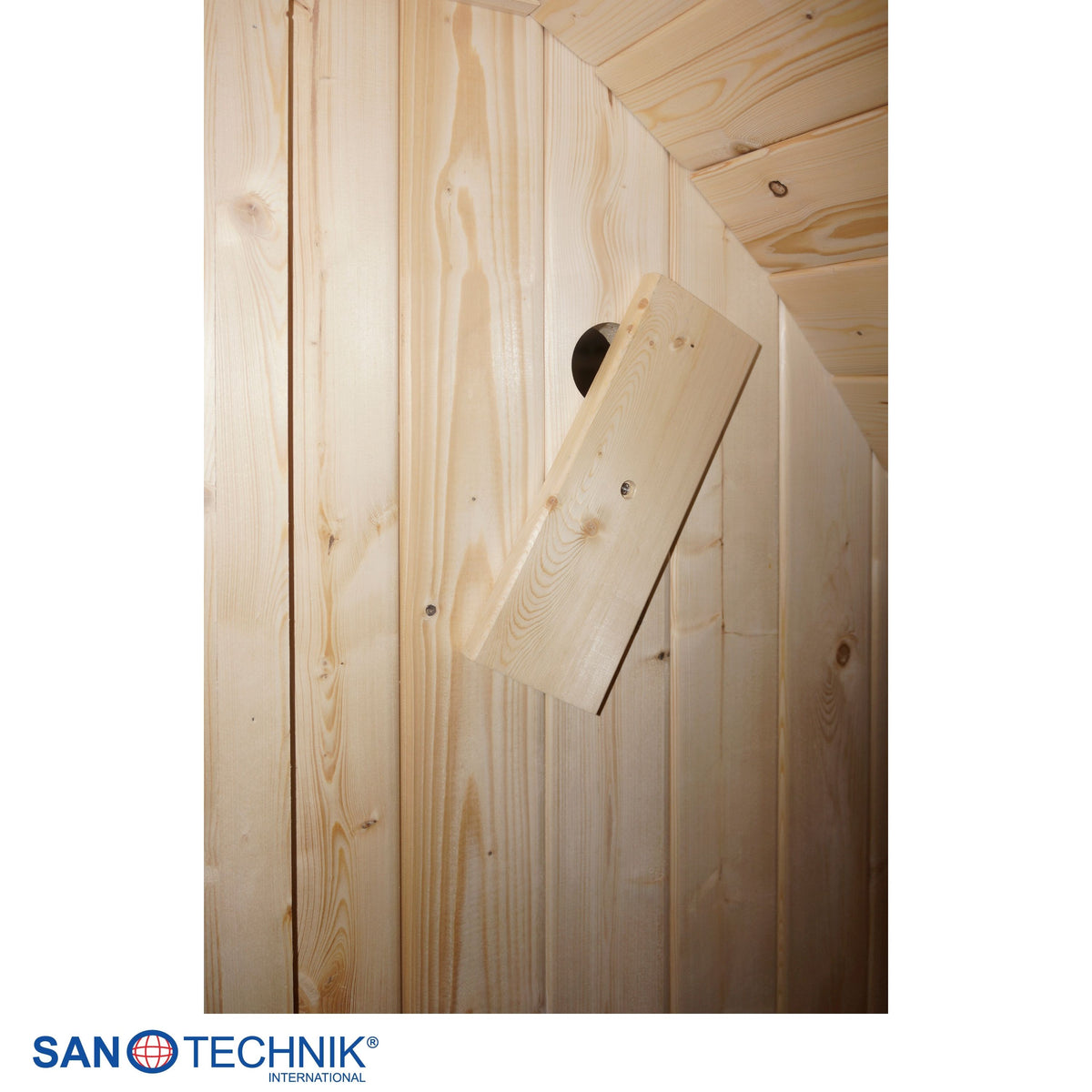 Outdoor Sauna NYBORG M für 4 Personen
