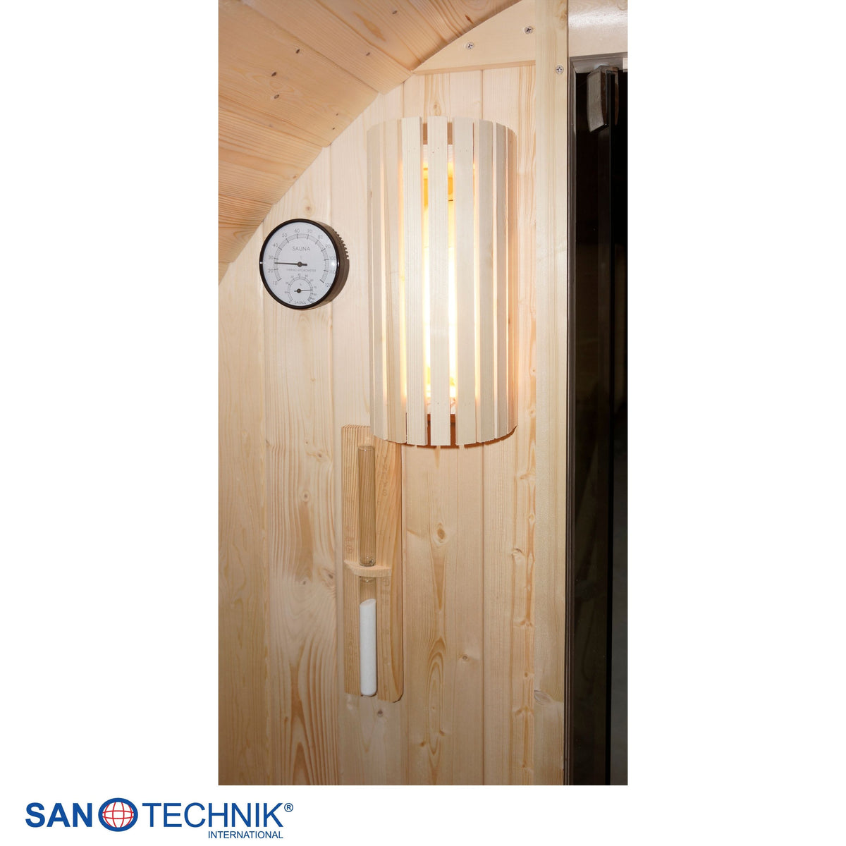 Outdoor Sauna NYBORG M für 4 Personen
