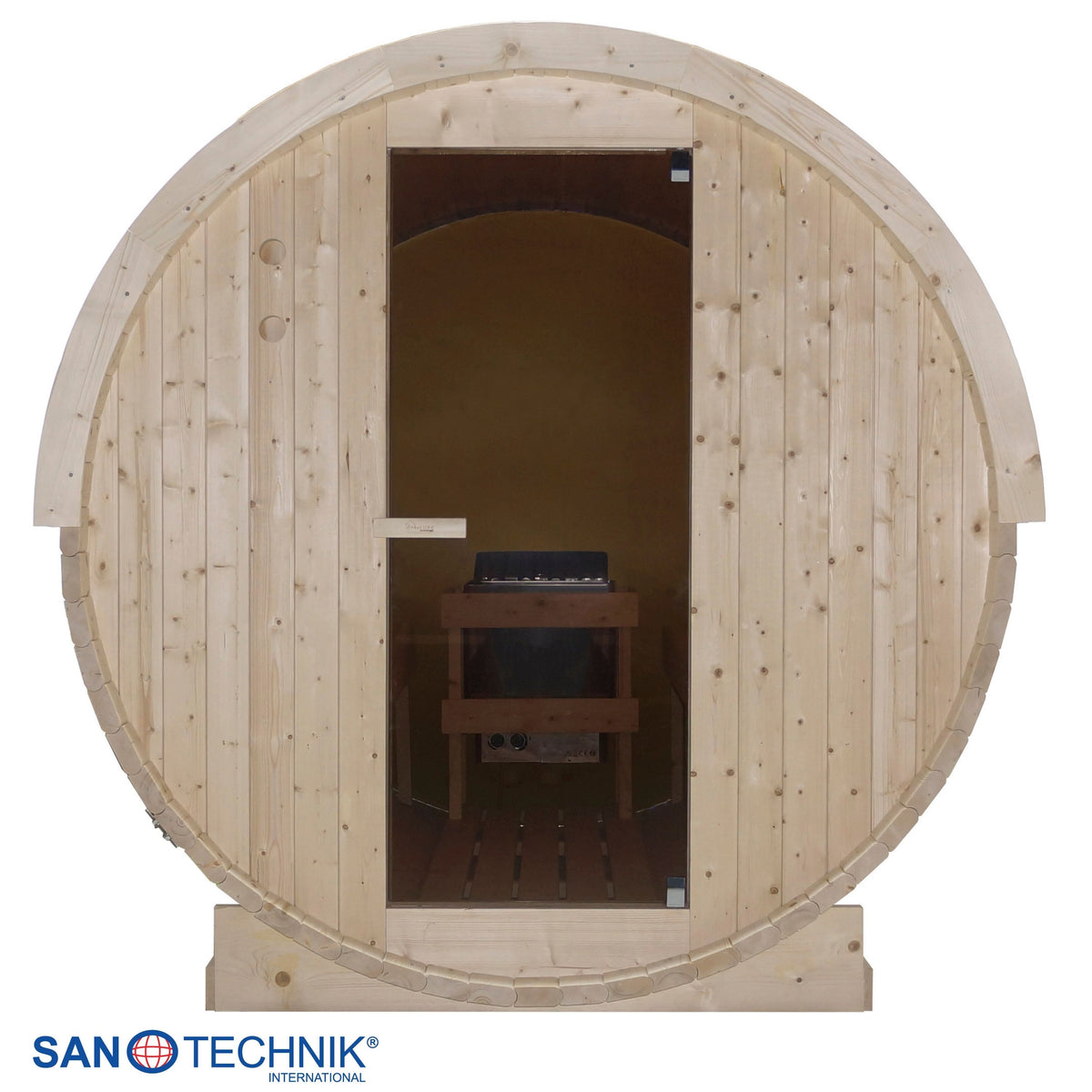 Outdoor Sauna NYBORG L für 6 Personen