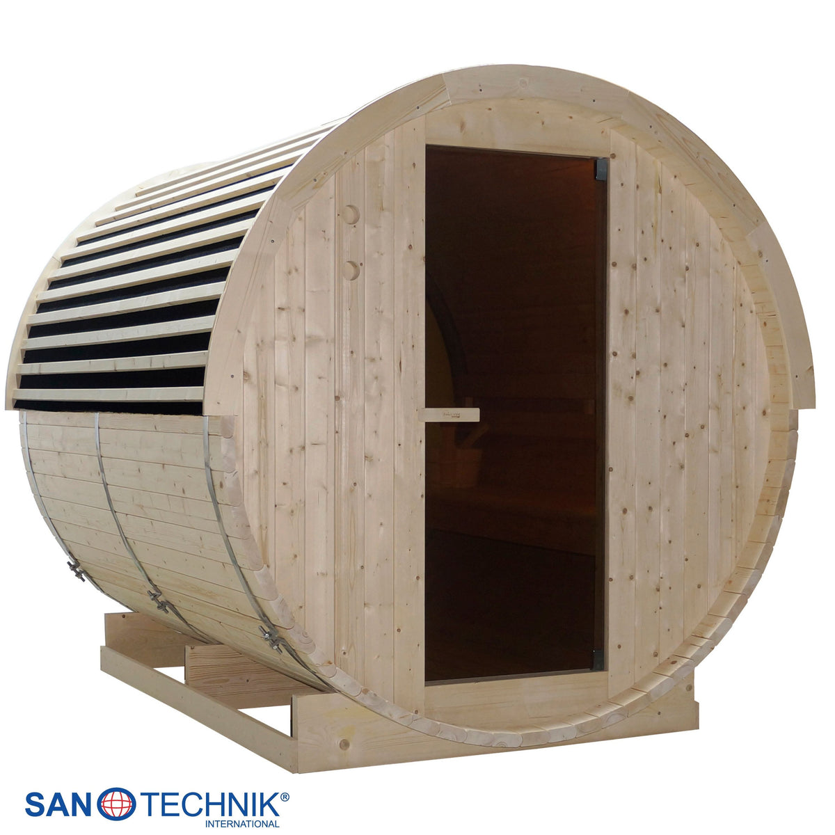 Outdoor Sauna NYBORG L für 6 Personen
