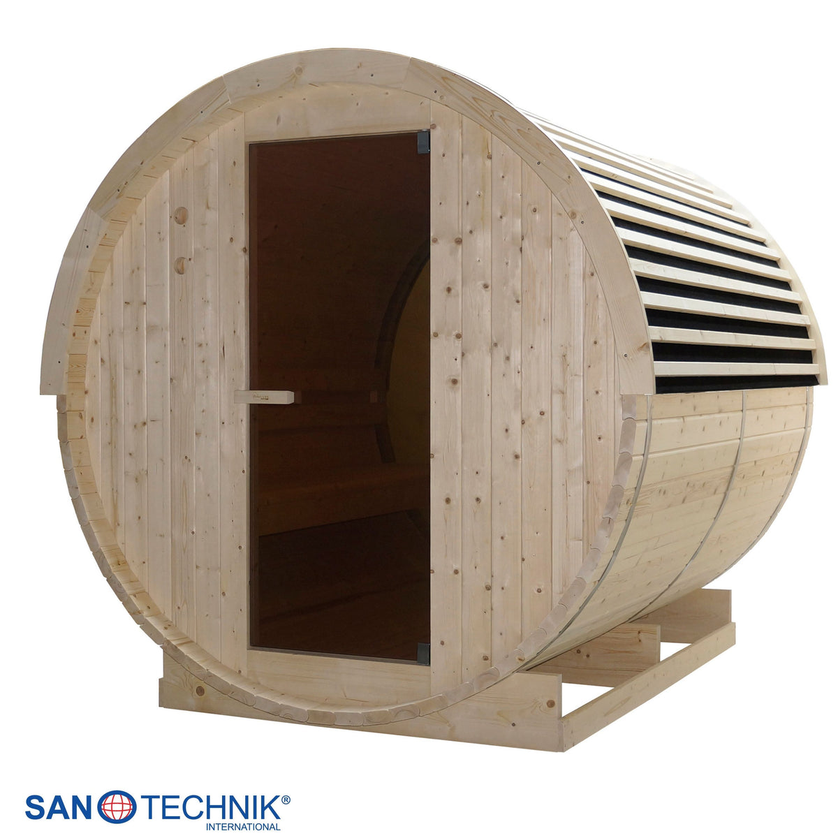 Outdoor Sauna NYBORG L für 6 Personen