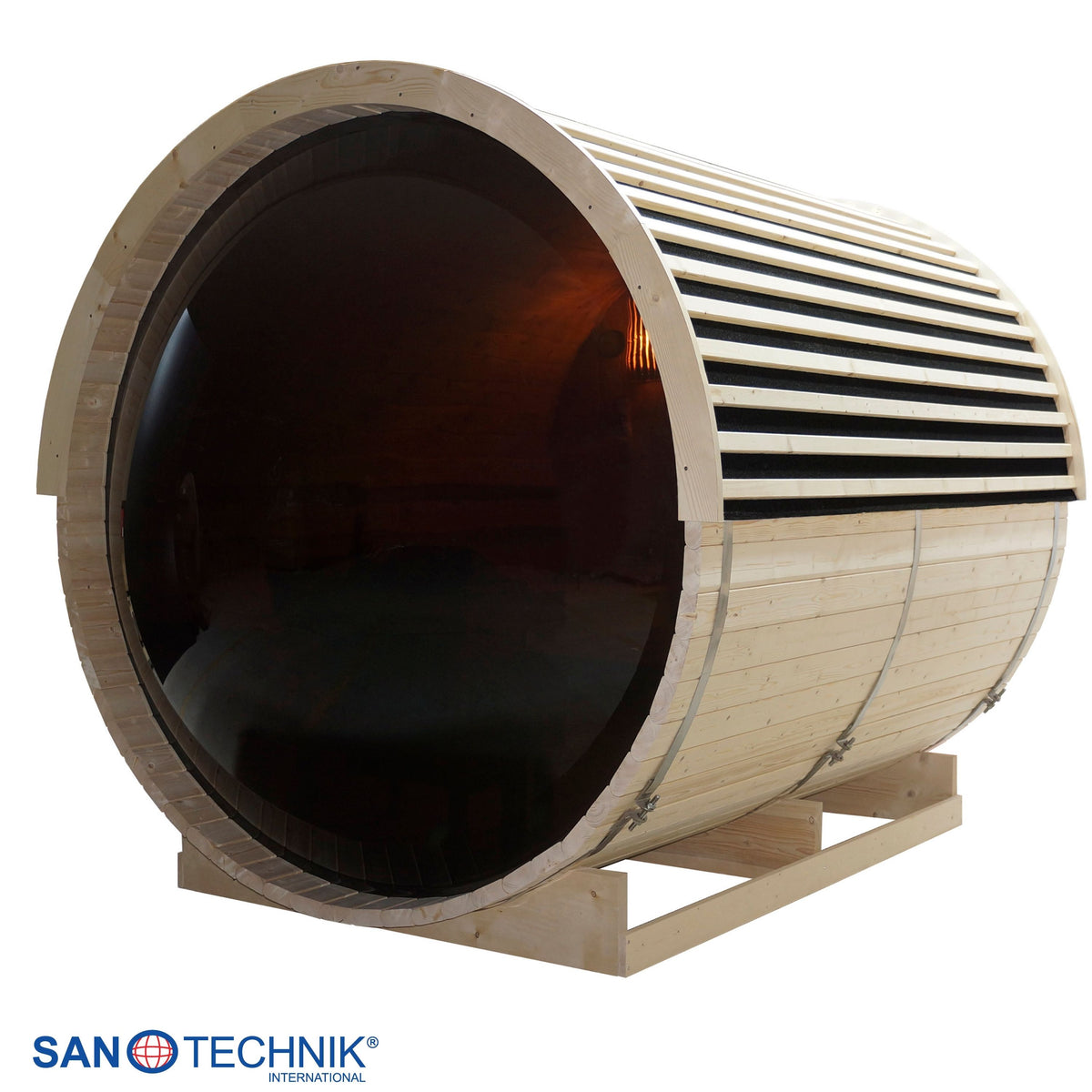 Outdoor Sauna NYBORG L für 6 Personen