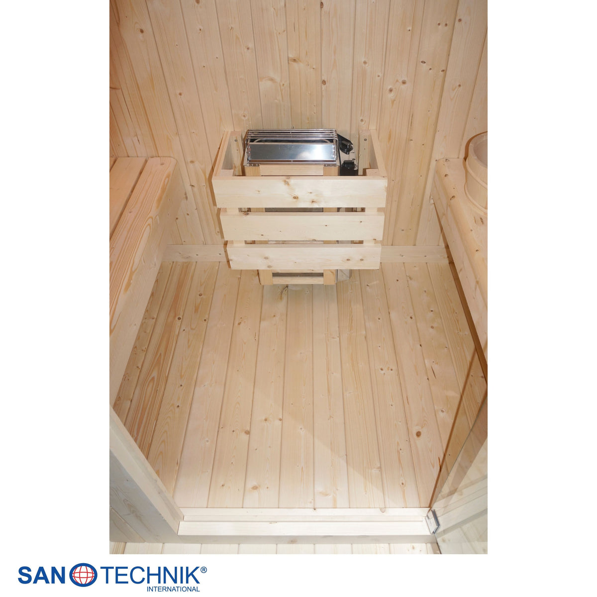 Outdoor Sauna ISLAND L für 2 Personen
