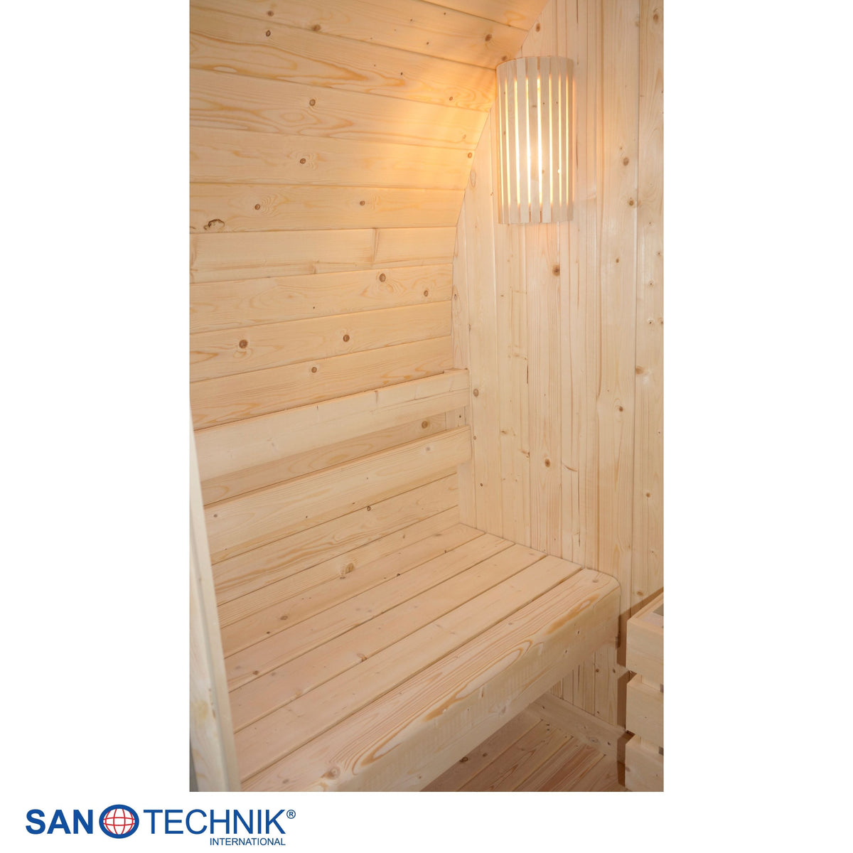 Outdoor Sauna ISLAND L für 2 Personen
