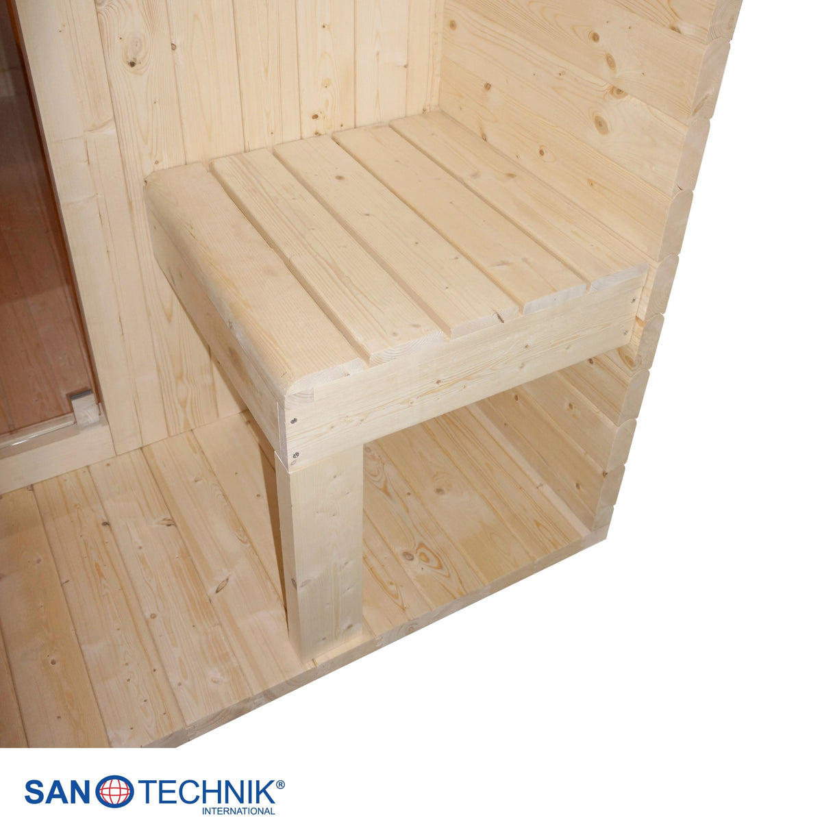 Outdoor sauna ISLAND XL for 4 people