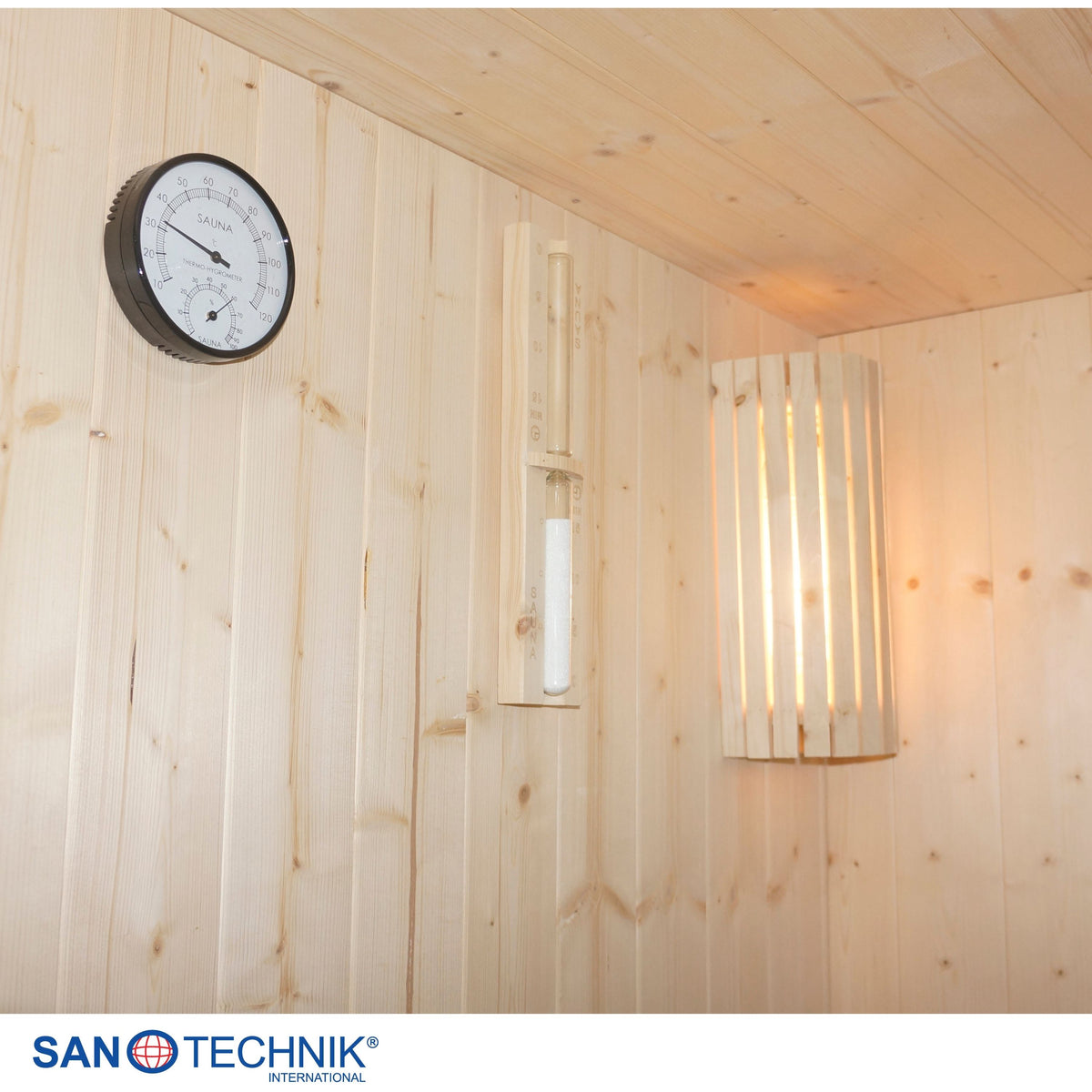 Sauna y cabina de infrarrojos GLACIER S para 1 persona