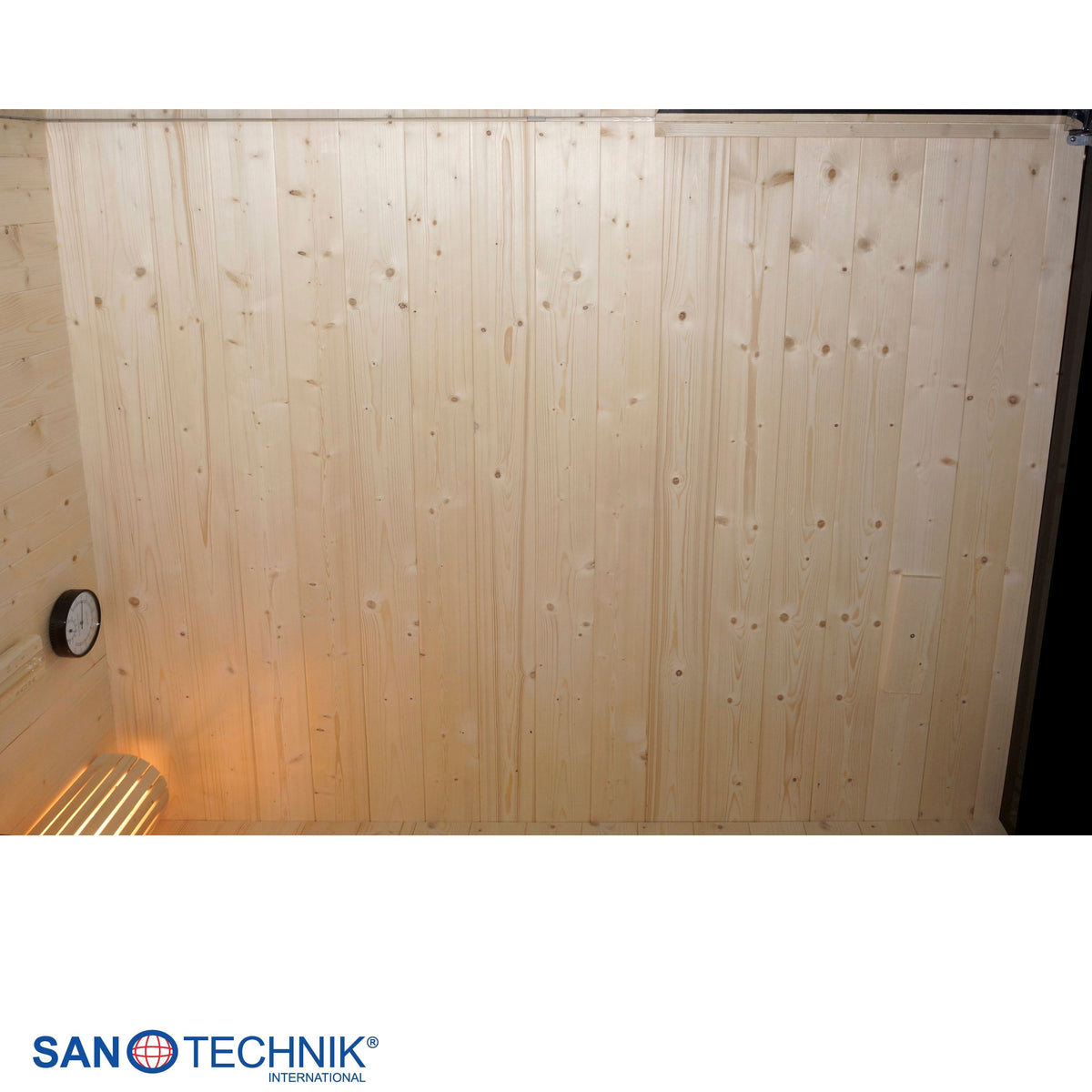 Sauna & Infrarotkabine GLACIER L für 2-3 Personen