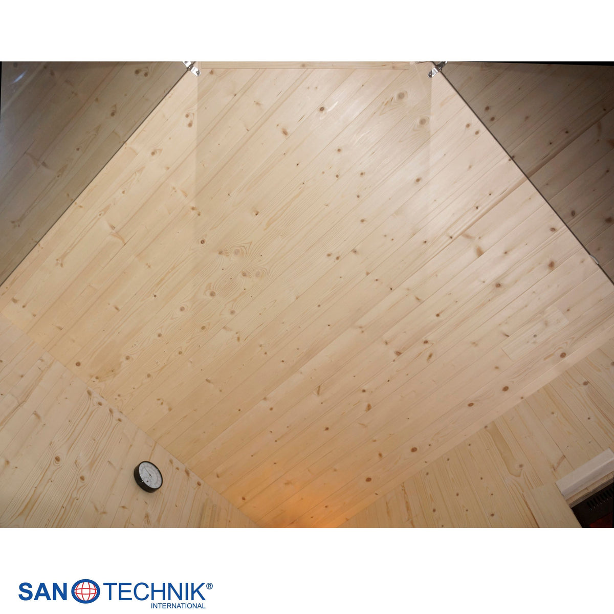 Sauna & Infrarotkabine GLACIER XL für 2-3 Personen