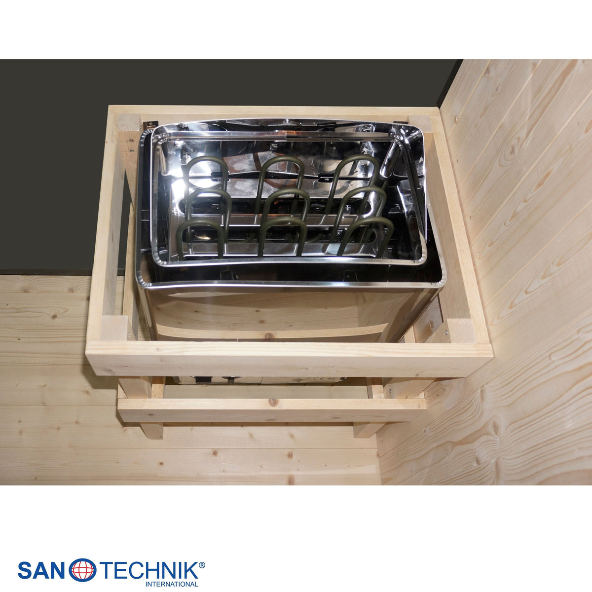 Sauna & Infrarotkabine GLACIER XL für 2-3 Personen