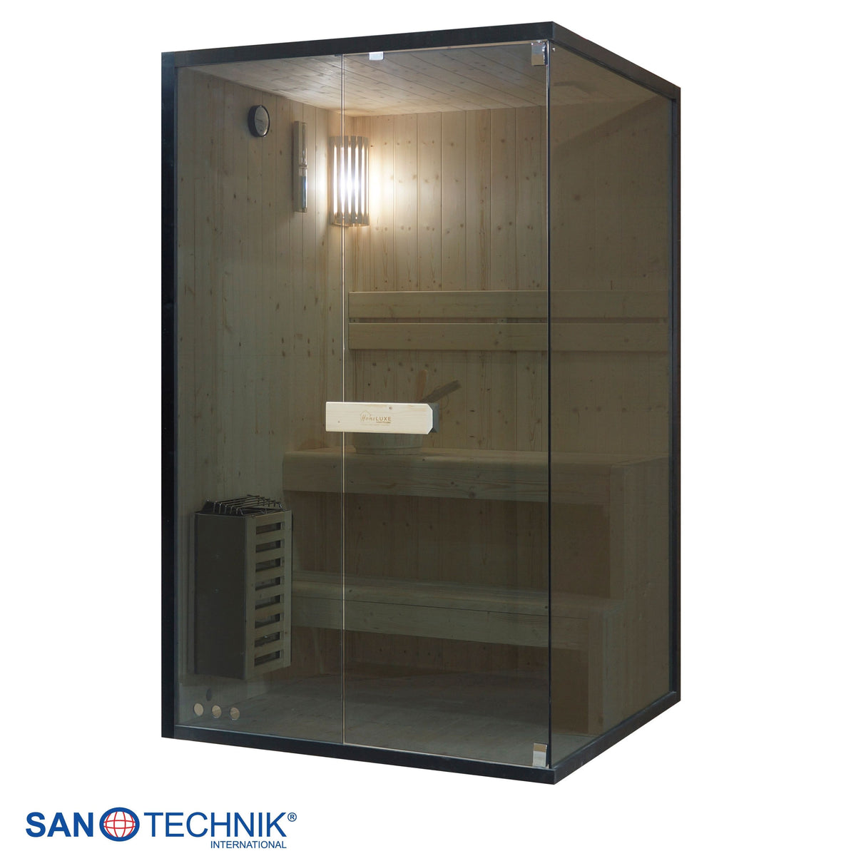 Sauna FALUN M für 2 Personen