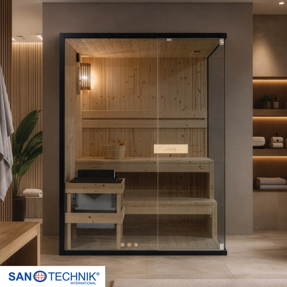 Sauna FALUN L para 2-3 personas