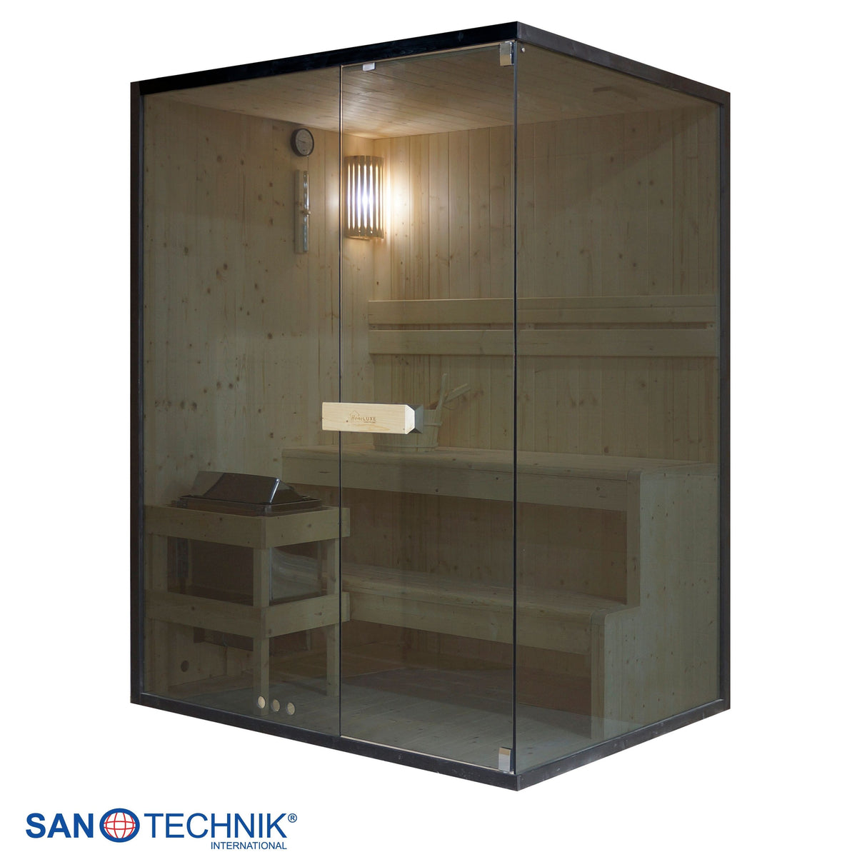 Sauna FALUN L für 2-3 Personen