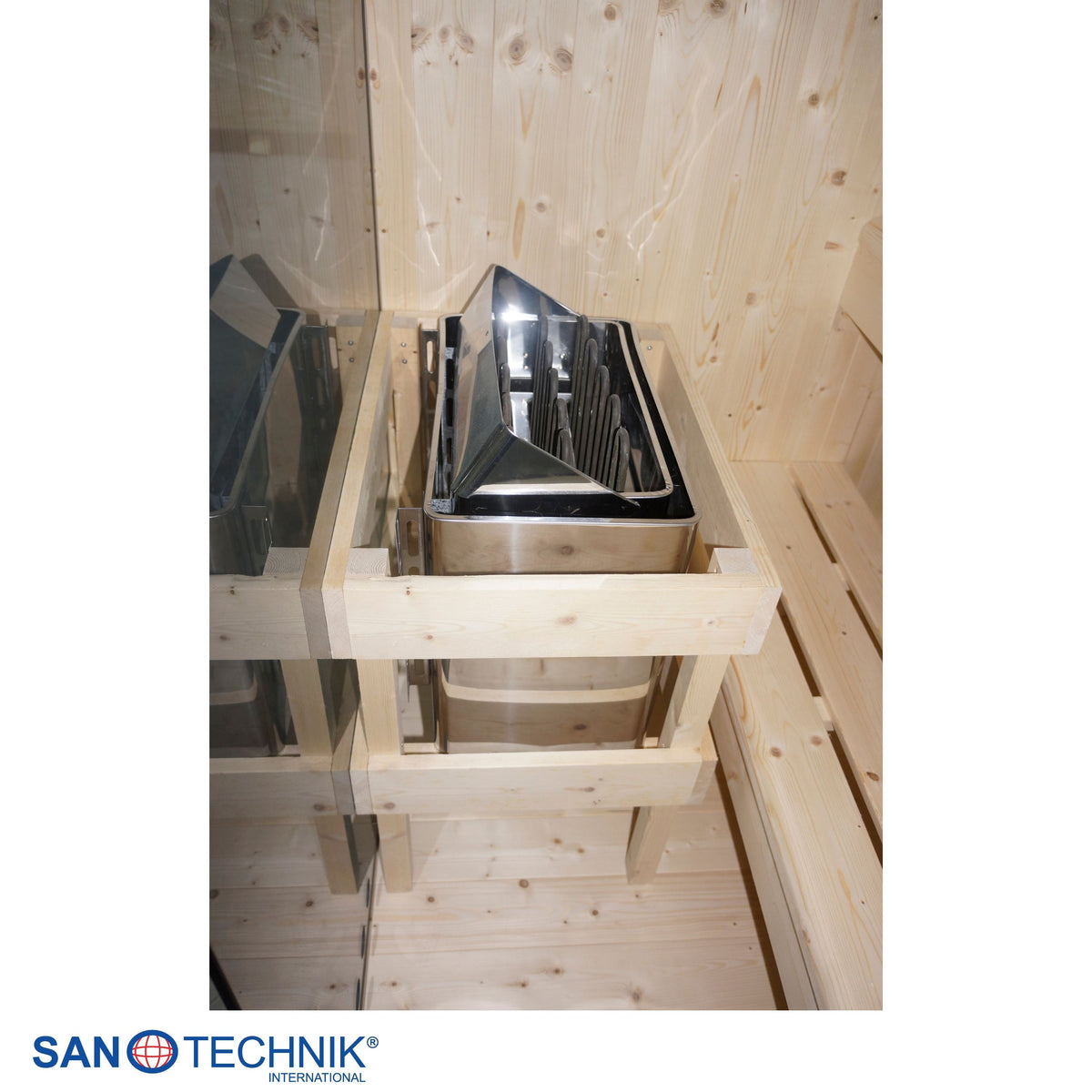 Sauna FALUN L para 2-3 personas