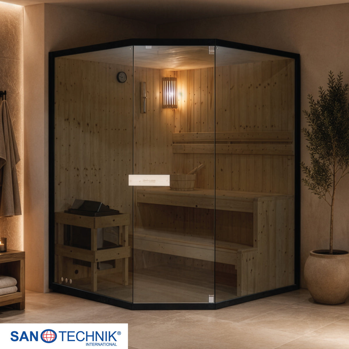 Sauna FALUN XL for 2-3 people
