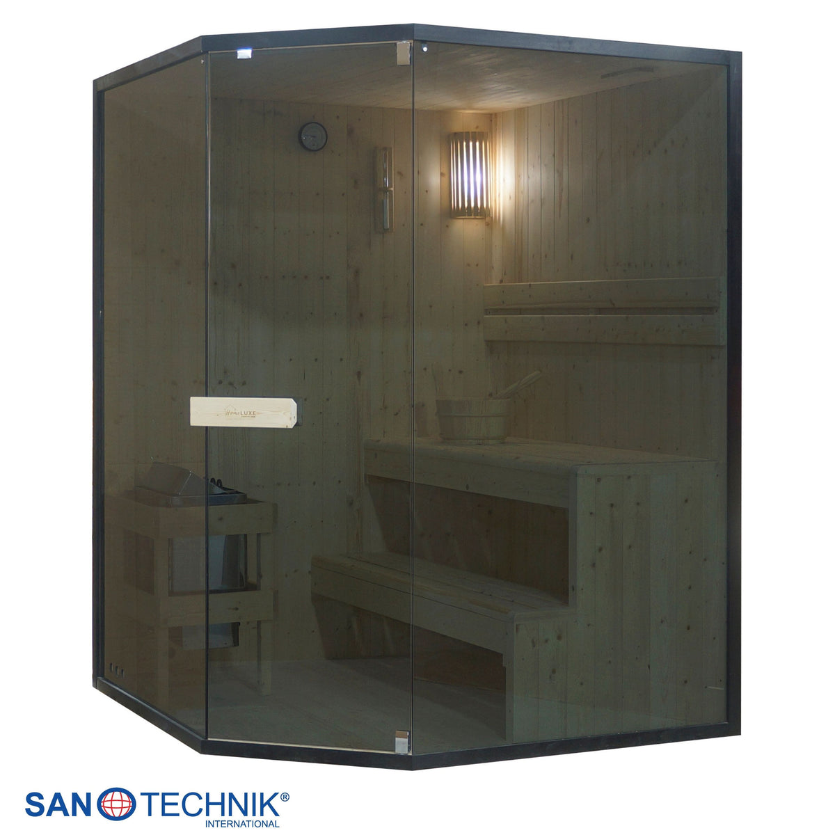 Sauna FALUN XL für 2-3 Personen