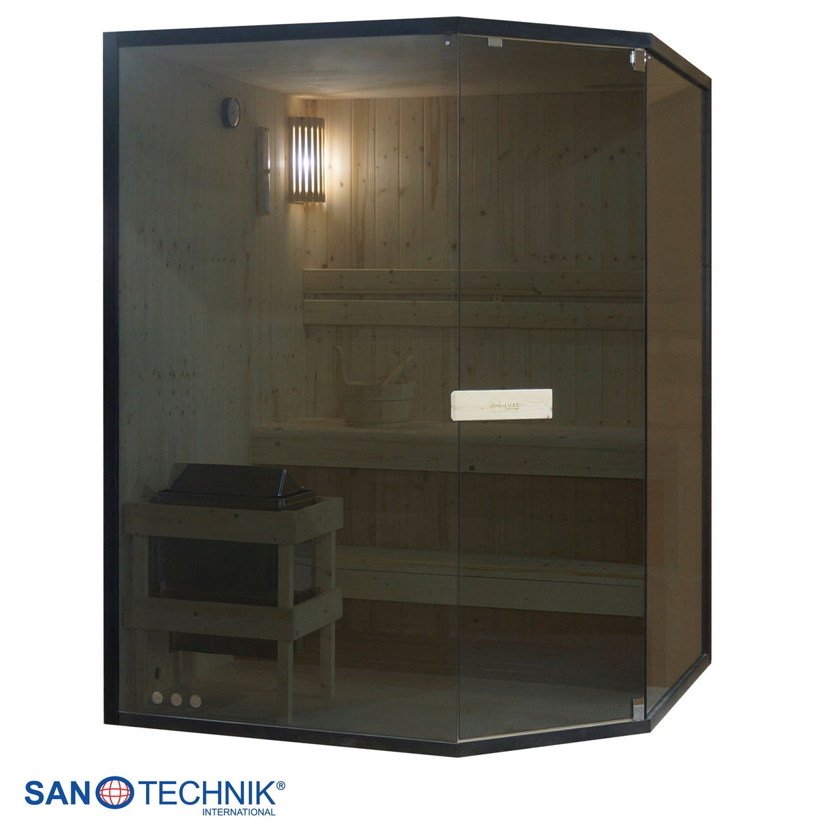 Sauna FALUN XL für 2-3 Personen