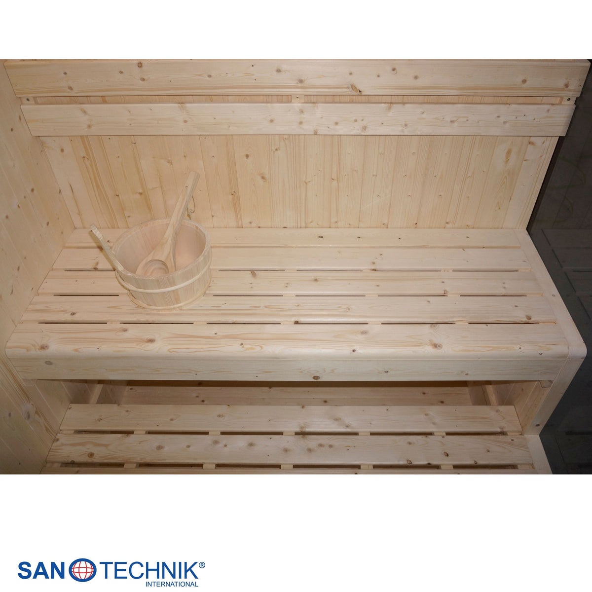 Sauna FALUN XL for 2-3 people