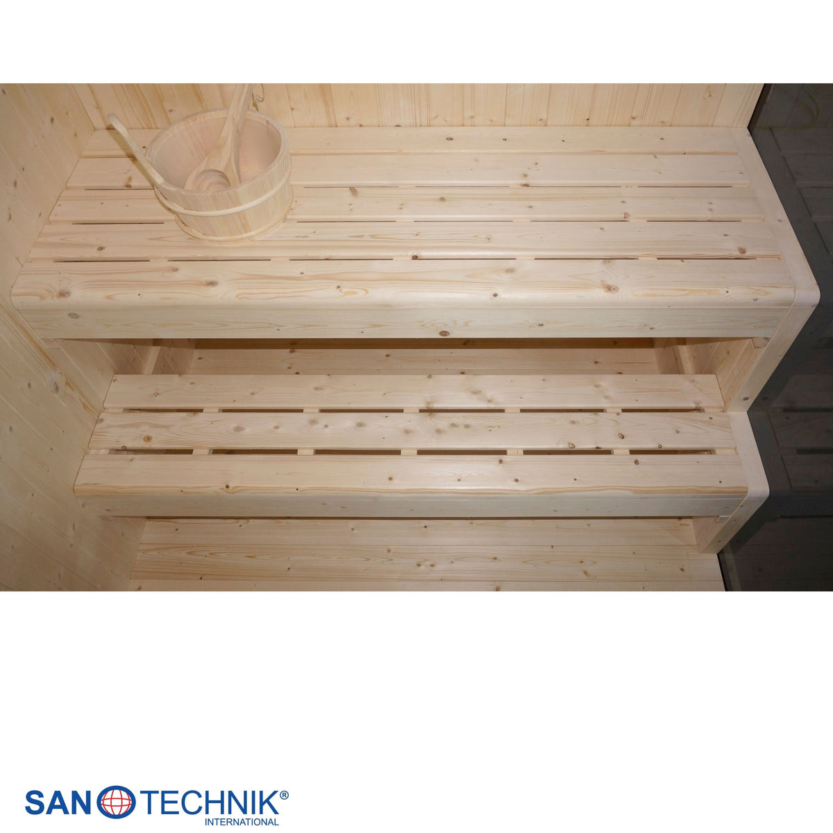 Sauna FALUN XL for 2-3 people