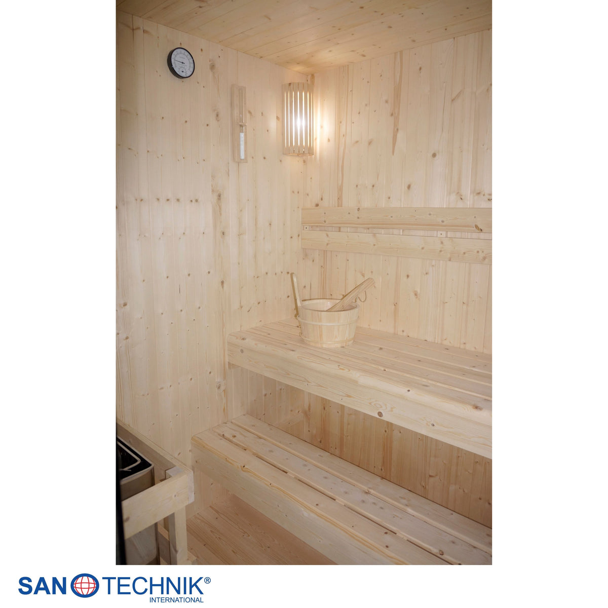 Sauna FALUN XL for 2-3 people