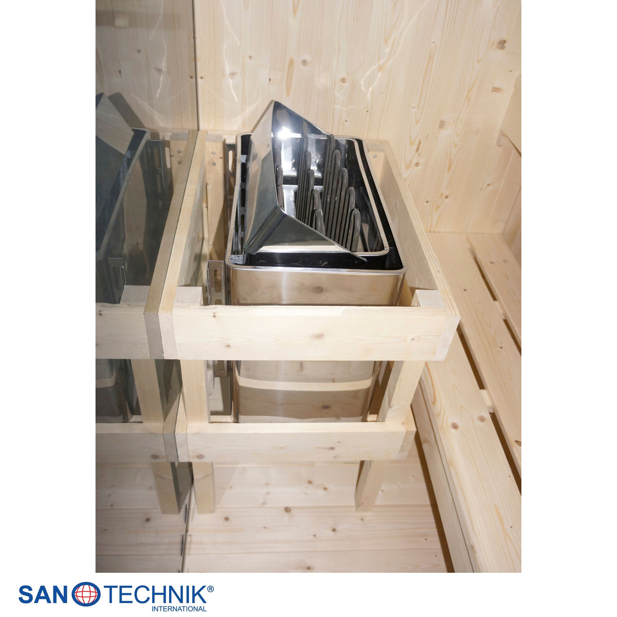 Sauna FALUN XL for 2-3 people