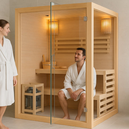Finnische Sauna