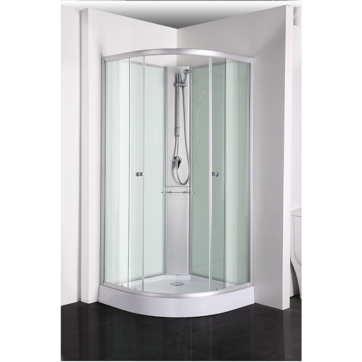 Komplettdusche RIO 90x90x204 cm