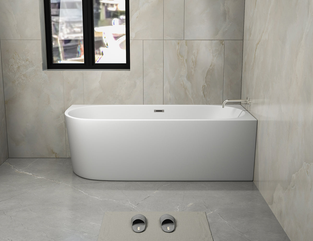 Corner bathtub Porto in 3 different sizes