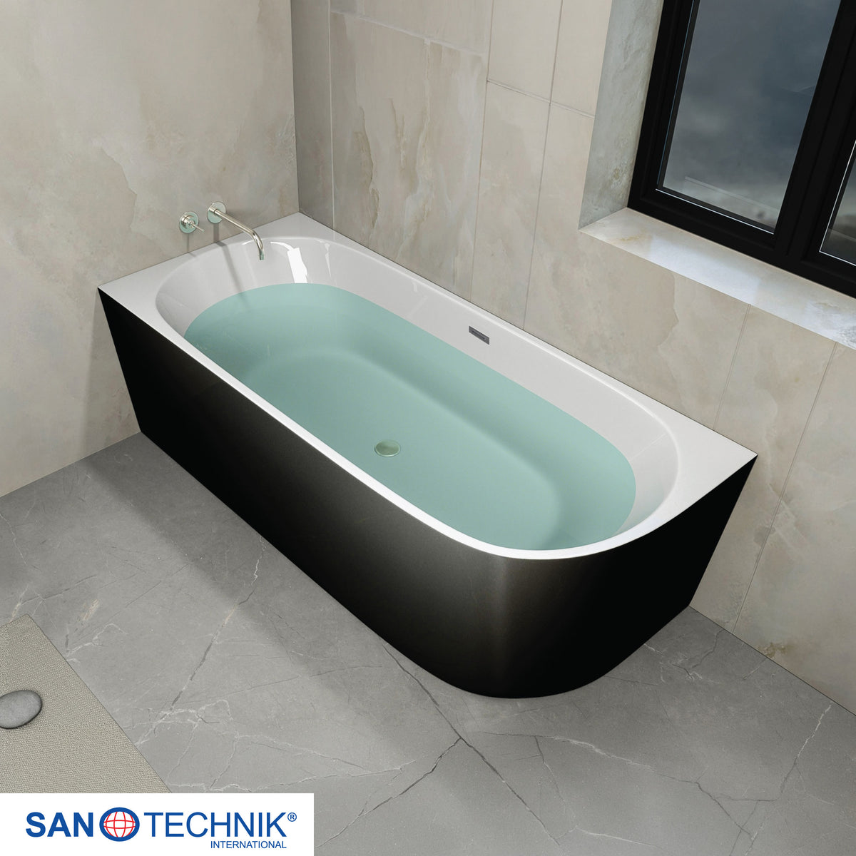 Eckbadewanne Jamaica links 170x75x58cm