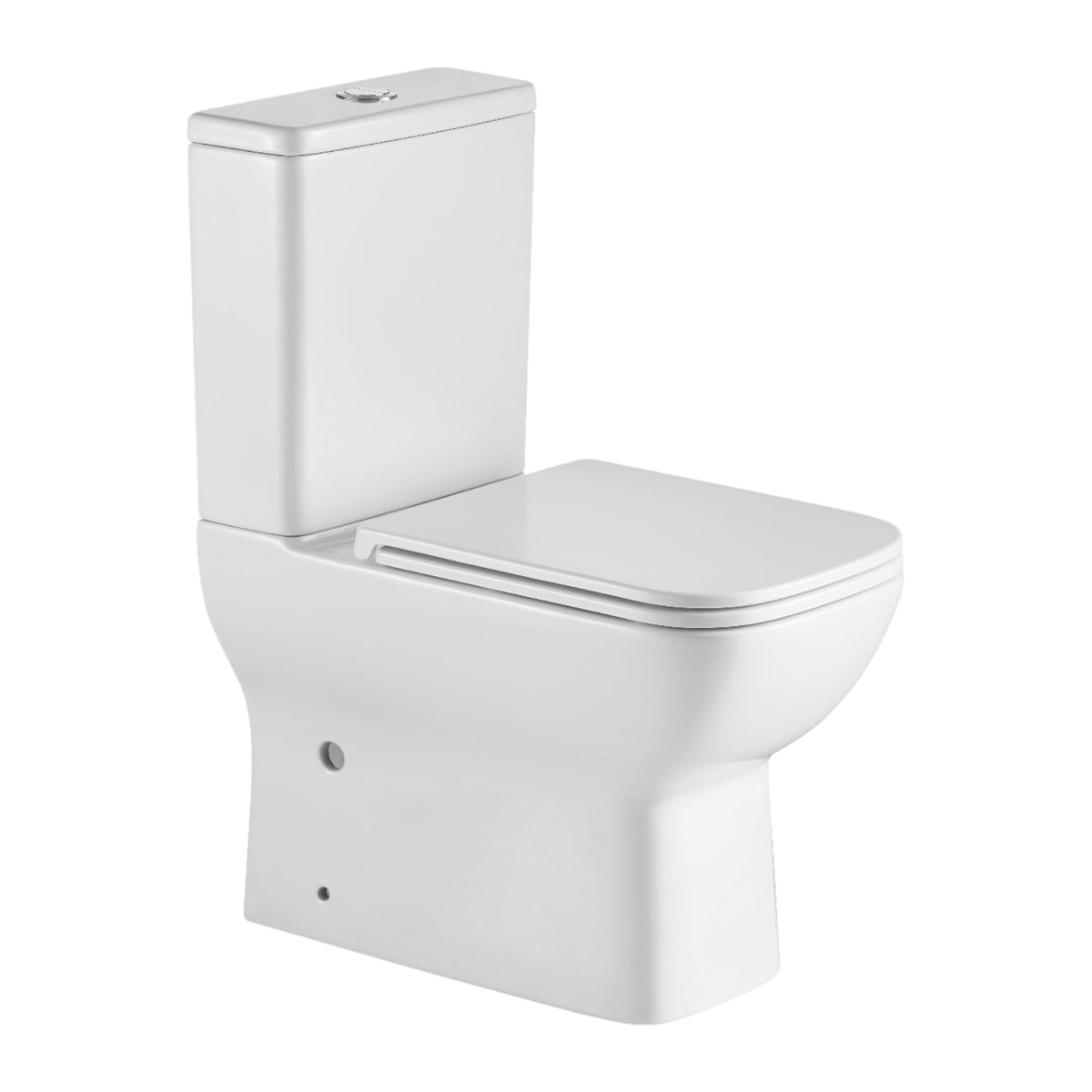 NERO Monoblock-WC mit WC-Sitz