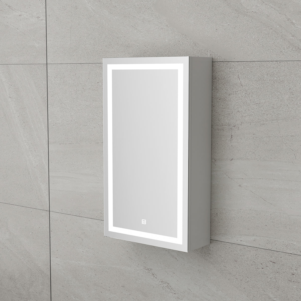Armario espejo CAPRI 1 l 40 con iluminación LED