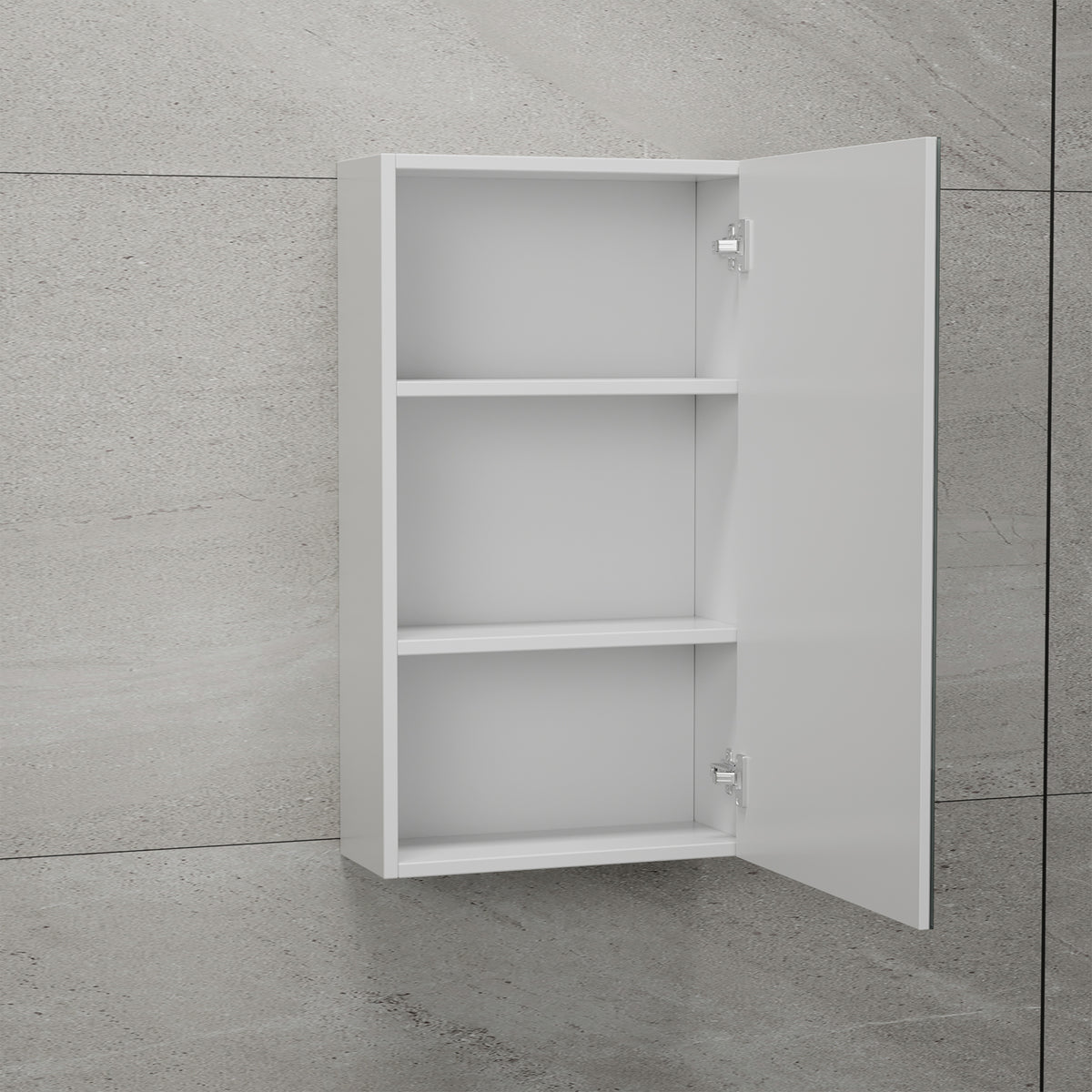 Mirror cabinet CAPRI 1 l 40 with LED lighting