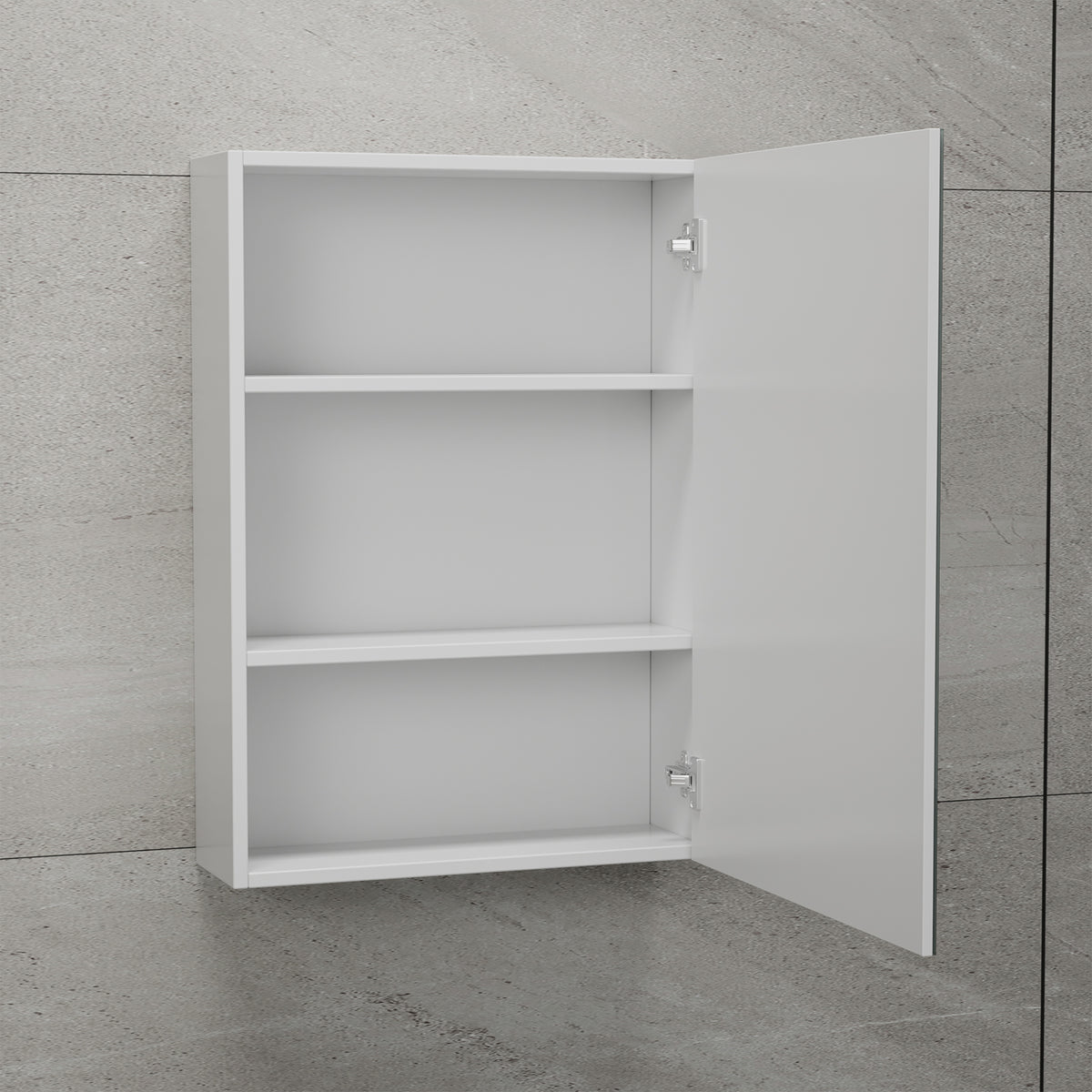 Spiegelschrank CAPRI 2 l 50 mit LED Beleuchtung (Kopie)