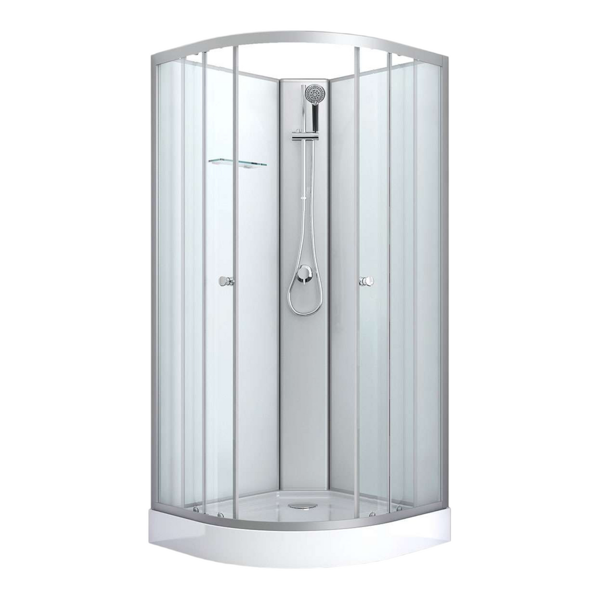 Ducha completa IDEA 80x80x203 cm