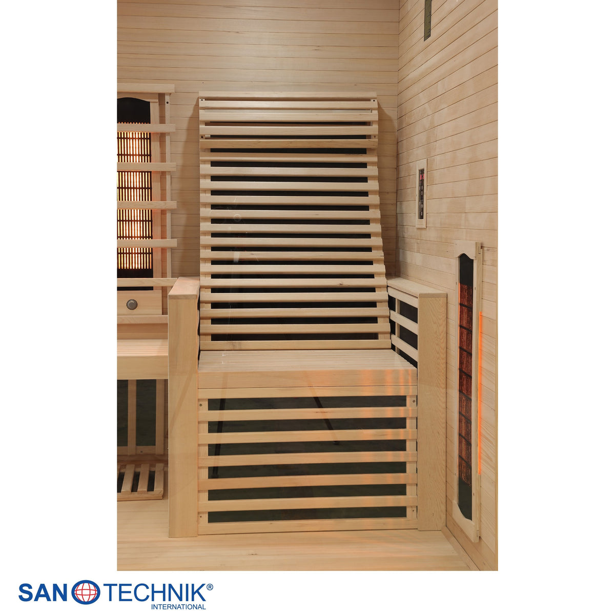 Infrared cabin CARBON 3 for 2 people