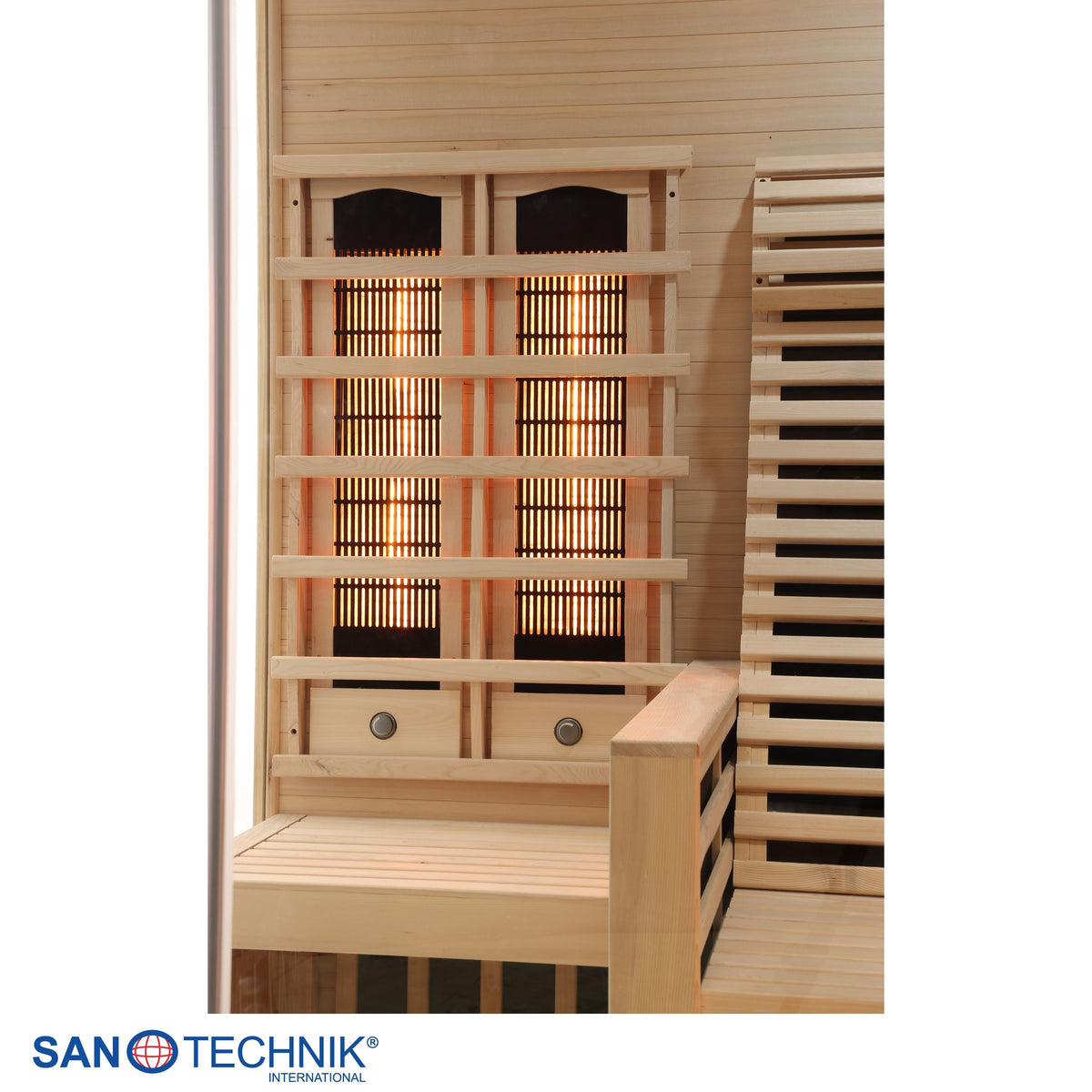 Infrared cabin CARBON 3 for 2 people