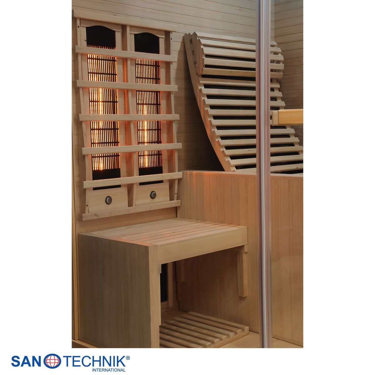 Infrared cabin CARBON 3 for 2 people