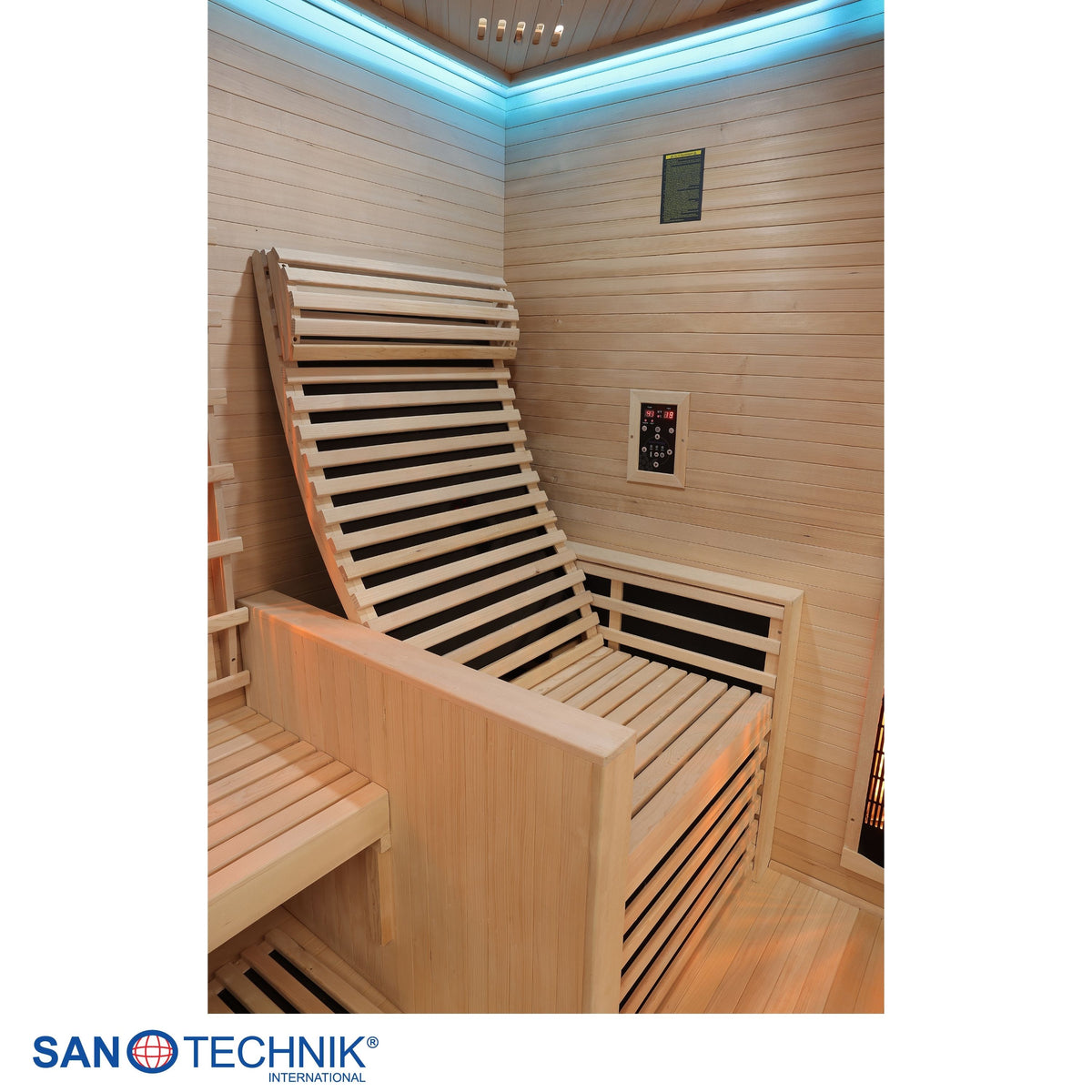 Infrared cabin CARBON 3 for 2 people