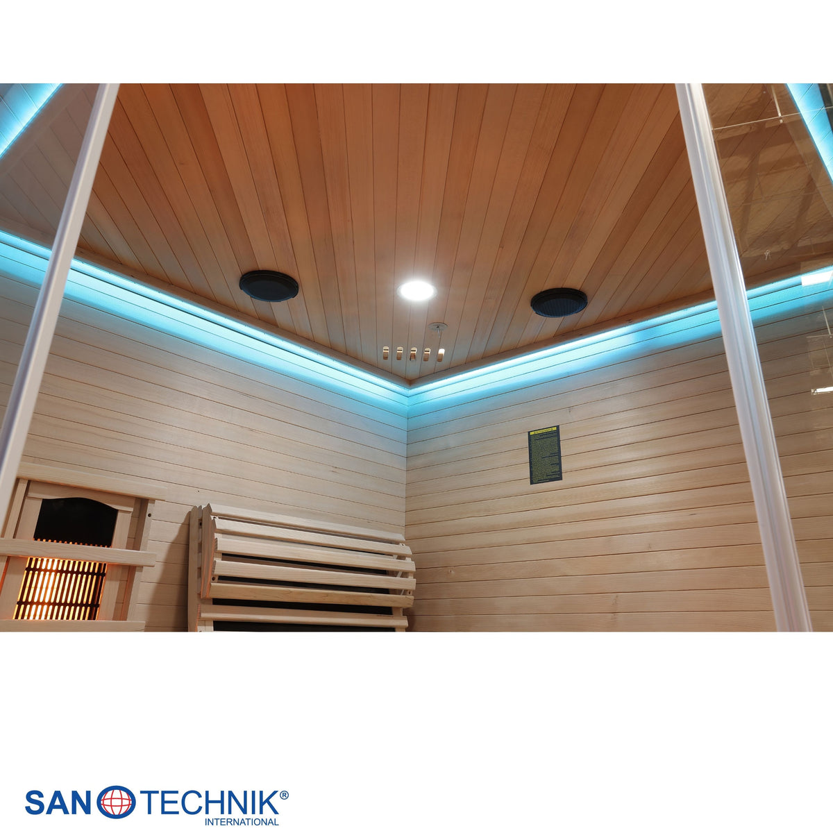 Infrared cabin CARBON 3 for 2 people