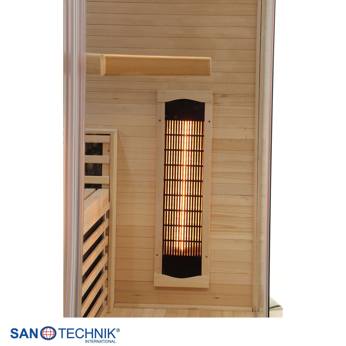 Infrared cabin CARBON 3 for 2 people