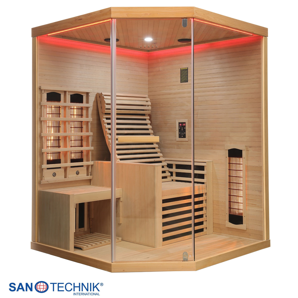 Infrared cabin CARBON 3 for 2 people