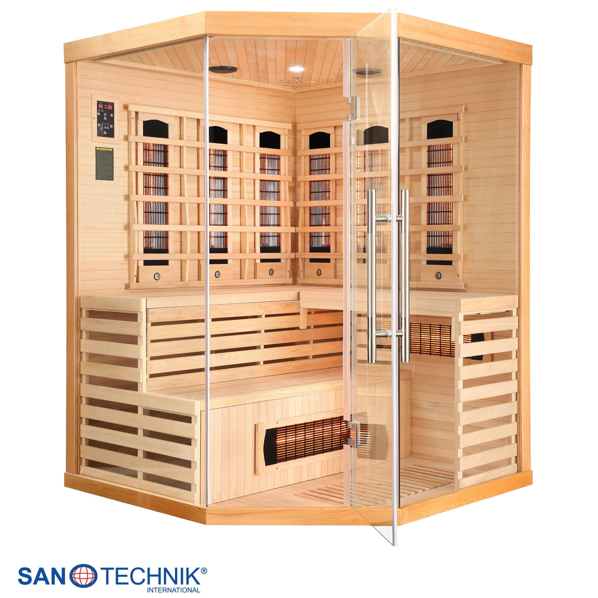 Infrared cabin DELUXE for 3-4 people