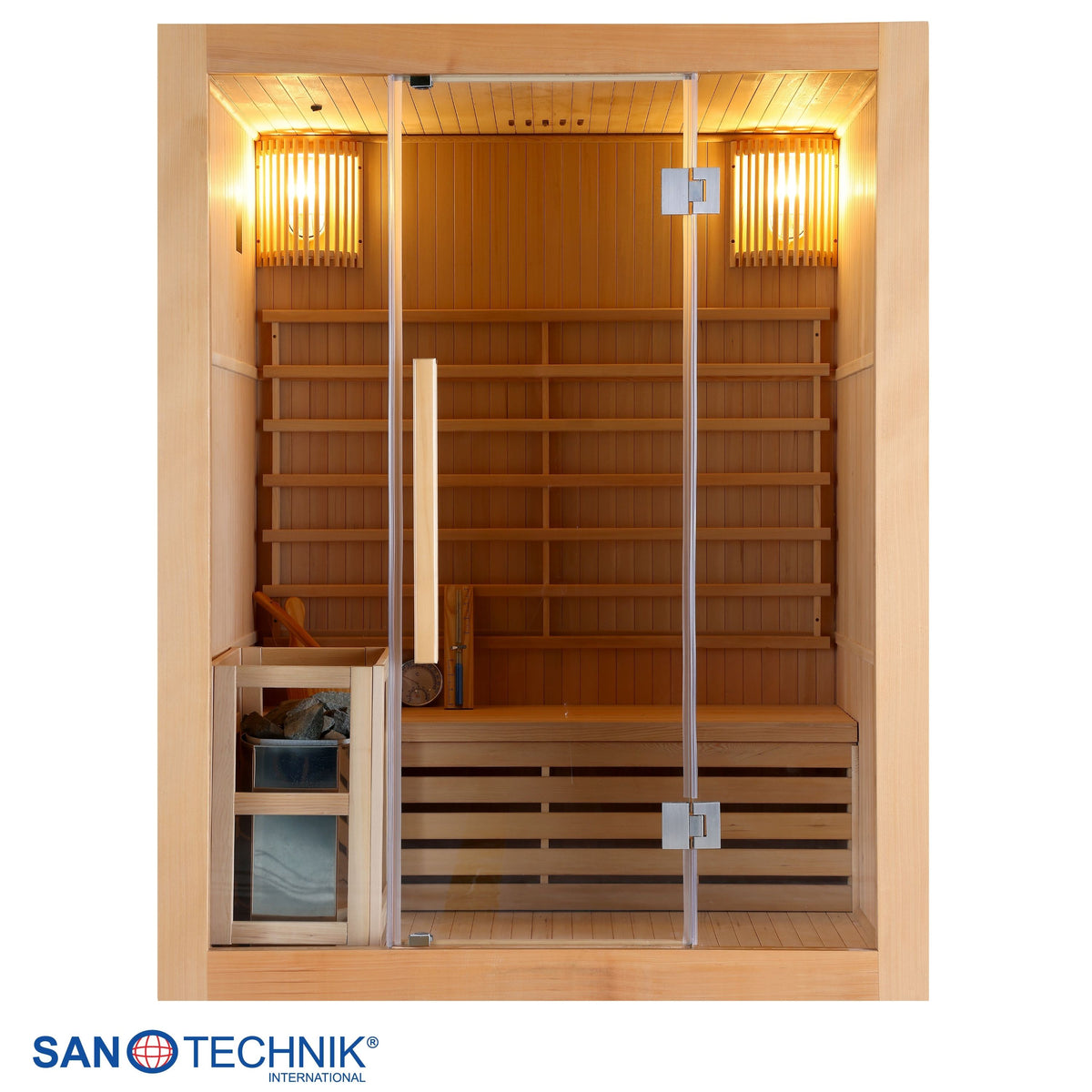 Sauna RIGA für 3 Personen