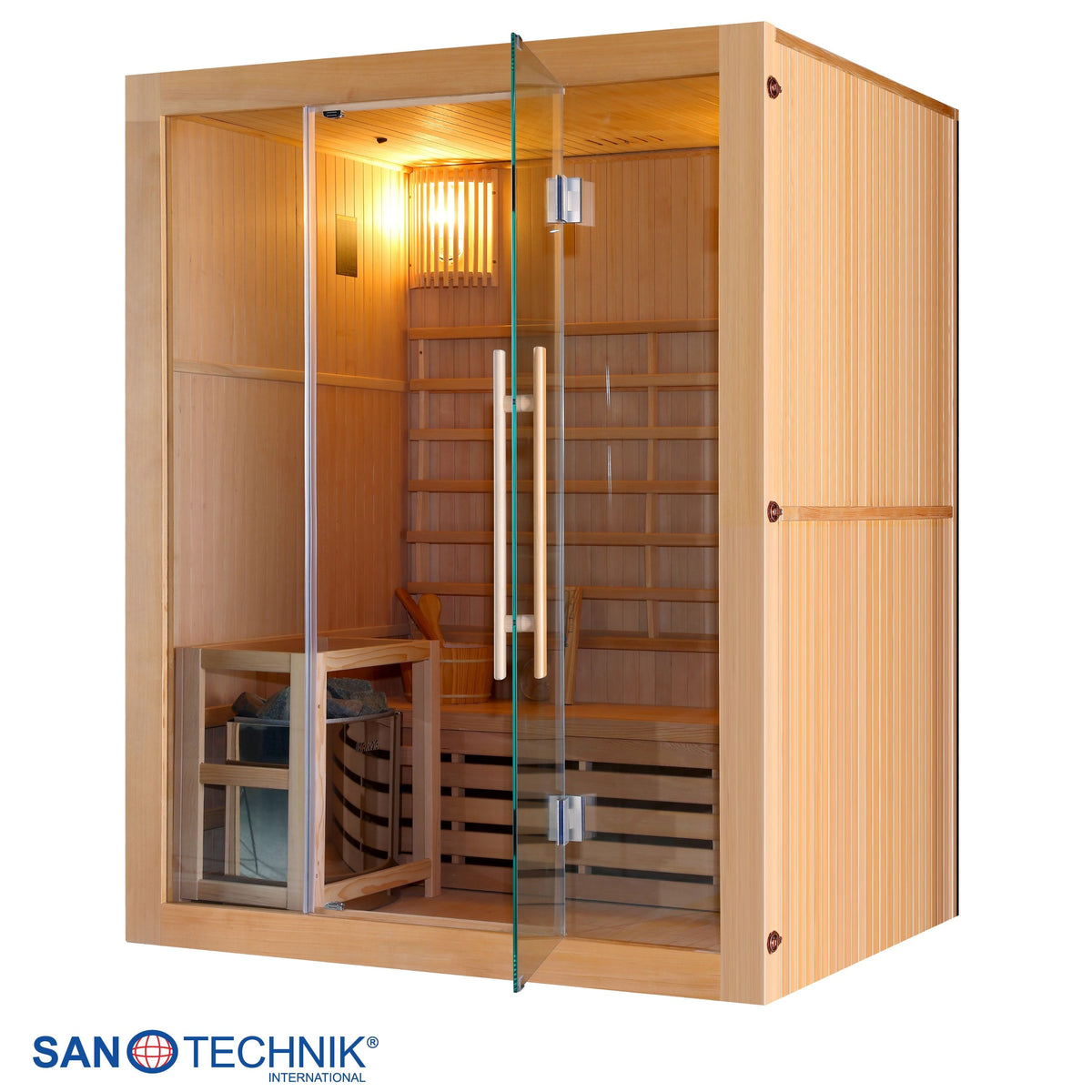 Sauna RIGA für 3 Personen