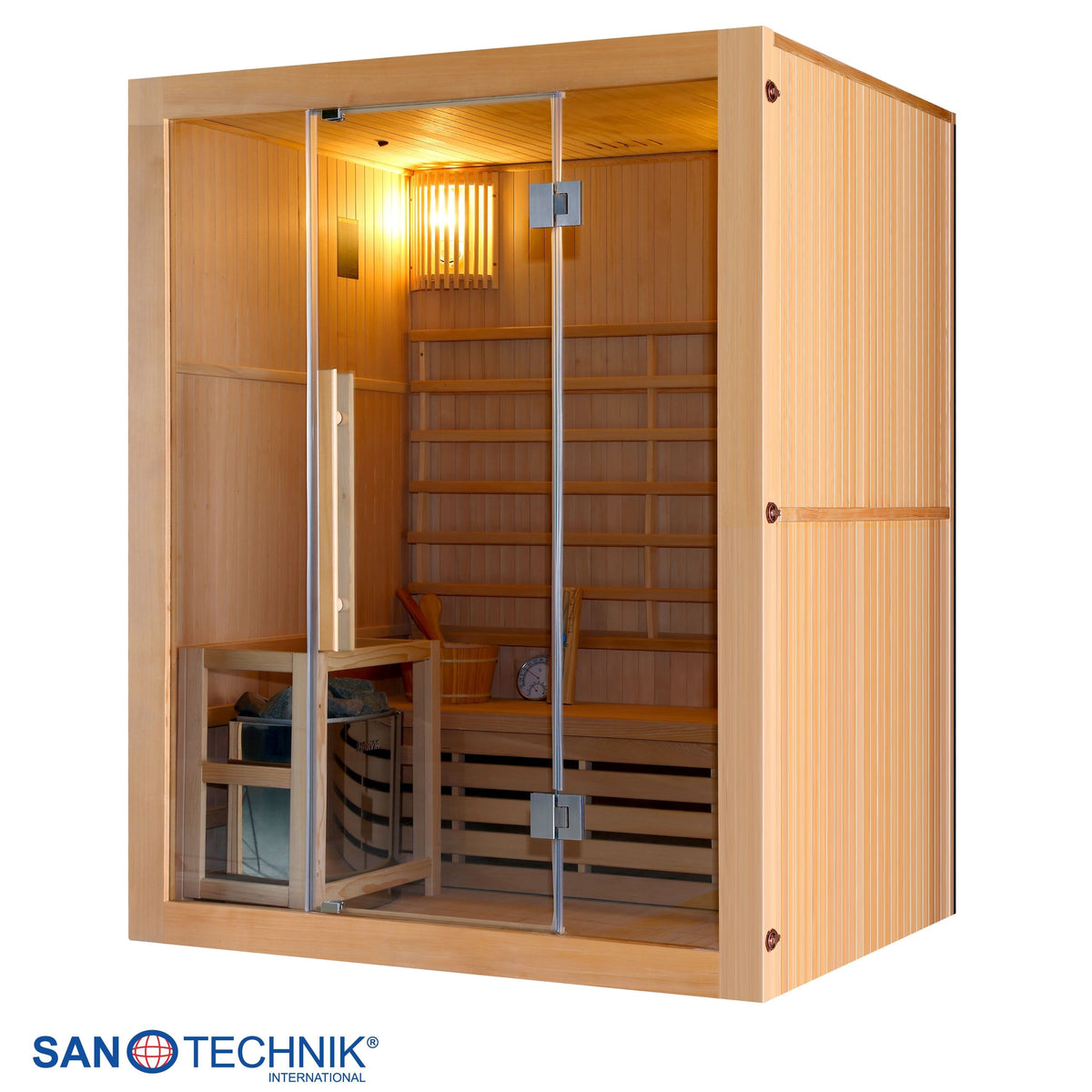 Sauna RIGA für 3 Personen