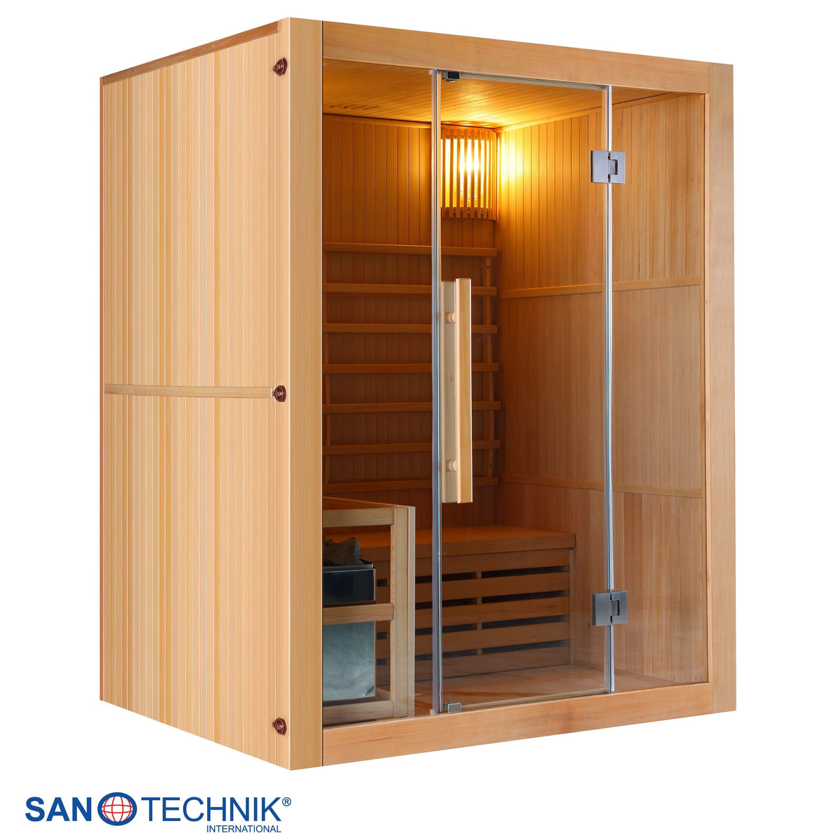 Sauna RIGA für 3 Personen